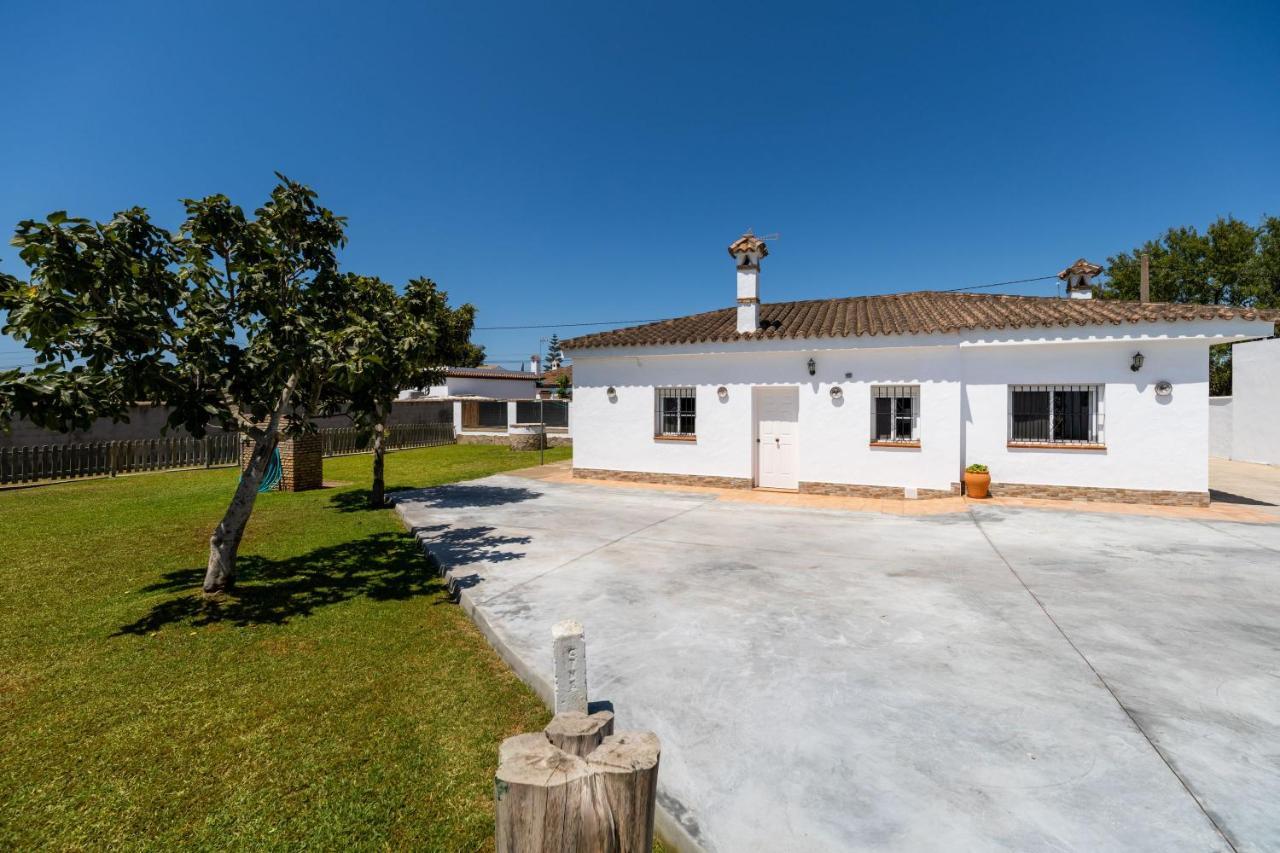 Casa Carlos Con Piscina Privada En Conil Conil De La Frontera Zewnętrze zdjęcie