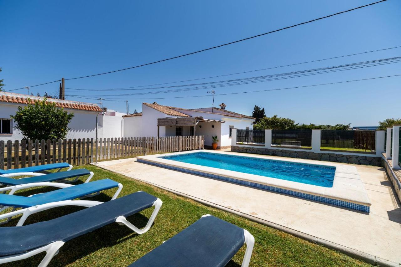 Casa Carlos Con Piscina Privada En Conil Conil De La Frontera Zewnętrze zdjęcie