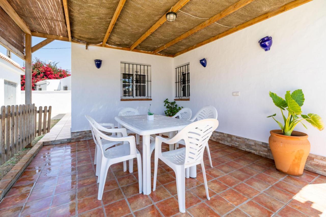 Casa Carlos Con Piscina Privada En Conil Conil De La Frontera Zewnętrze zdjęcie